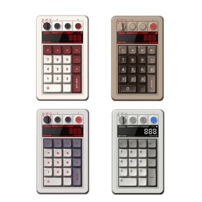 8bitdo 레트로18 기계식 넘버 키패드 숫자패드 무선 블루투스 게임용 프로그래밍
