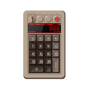 8bitdo 레트로18 기계식 넘버 키패드 숫자패드 무선 블루투스 게임용 프로그래밍