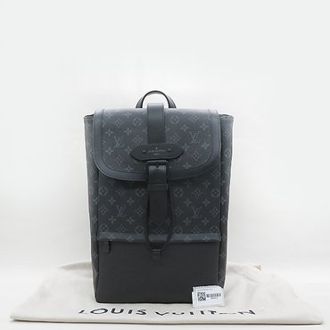 LOUIS VUITTON 고이비토 중고명품 루이비통 모노그램 이클립스 소뮈르 백팩 K40640LV