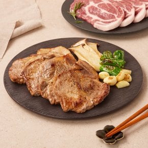 [냉장]한돈목심구이(600g)