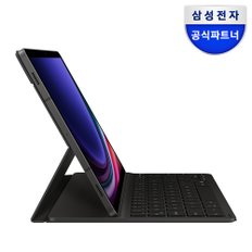 [정품] 삼성전자 갤럭시탭S9 AI 슬림 키보드 북커버 / EF-DX720