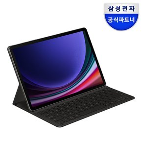 [정품] 삼성전자 갤럭시탭S9 AI 슬림 키보드 북커버 / EF-DX720