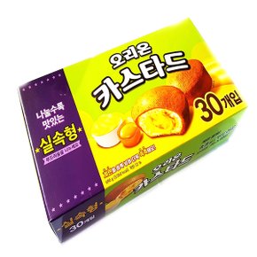 오리온 카스타드 대용량(30개입) 690g 3개