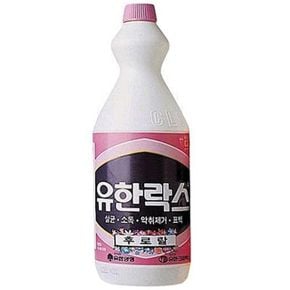 문구사무/유한락스 후로랄(1L/유한양행)