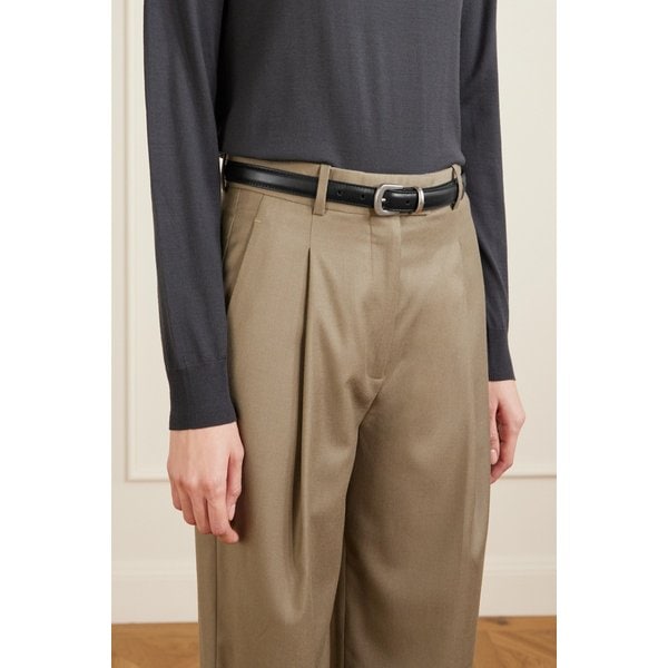 실버톤 하드웨어 가죽 벨트 46376663163011458