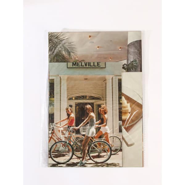 복고풍 인테리어 방꾸미기 잡지 이미지 세트