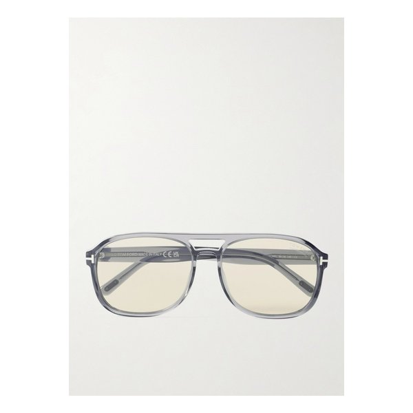 로스코 에비에이터 스타일 아세테이트 선글라스 그레이 46376663162897573