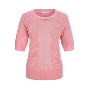 체인장식 반팔니트 MB54KNMD02Z_P425576443