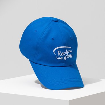 리끌로우 We Glow LOGO BALLCAP BLUE