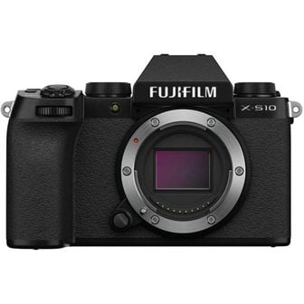  영국 후지필름 디카 Fujifilm XS10 Mirrorless 디지털 Camera 블랙 1724773