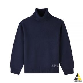 APC 아페쎄 WALTER JUMPER (WVBAZ M23248 TIT) (월터 터틀넥 니트) 58271100