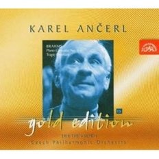 [CD] Karel Ancerl Gold Edition Vol.15 - Brahms : Piano Concerto No.1, Tragic Overture