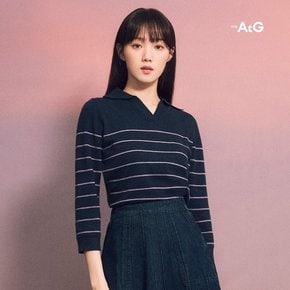 [온플]더엣지 22FW 오픈 카라니트4종