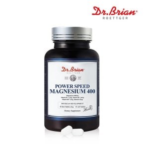 파워 스피드 마그네슘 400 120정 하루 1알 완벽한 마그네숨 400mg