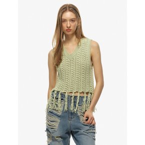 net vest (mint)