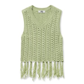 net vest (mint)