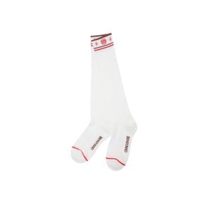 [크랙앤칼] 여성 탑 포인트 니삭스 C263LAS751 O/WHITE