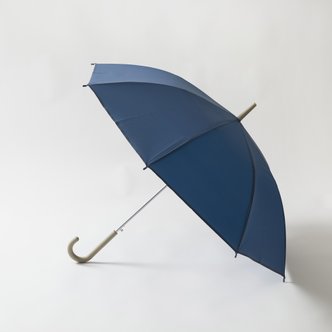 JAJU 불투명 컬러 우산_60cm_네이비