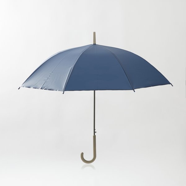불투명 컬러 우산_60cm_네이비