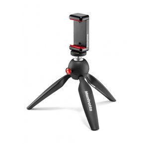 Manfrotto PIXI MII Smart MCLAMP 1kg iPhone Android MKPIXICLMII-BK 스마트 폰용 미니 삼각대