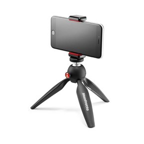 Manfrotto PIXI MII Smart MCLAMP 1kg iPhone Android MKPIXICLMII-BK 스마트 폰용 미니 삼각대