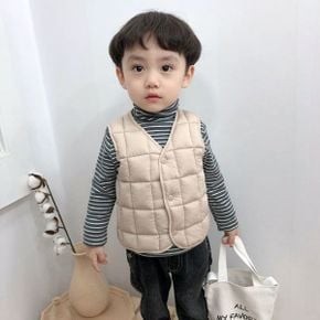 재한 아동용 경량 패딩조끼_P328651239