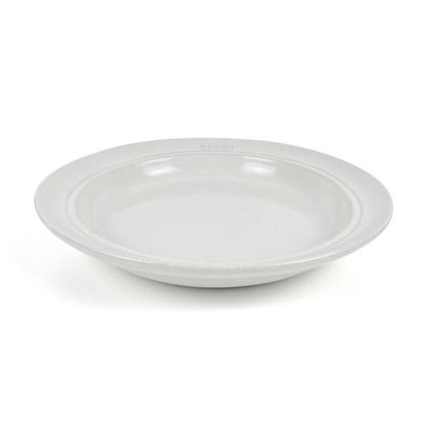 다이닝 라인 스프 접시_화이트 트러플