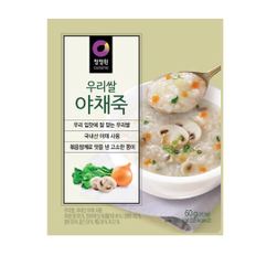 우리쌀 야채죽 60g