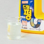 파워 드릴펑 배수구세정제 2L