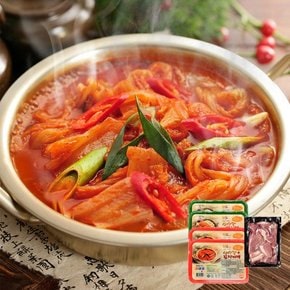 신사강 김치찌개+김치찜 세트 총 2.3kg/5팩