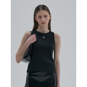 Essential Sleeveless Top_Black