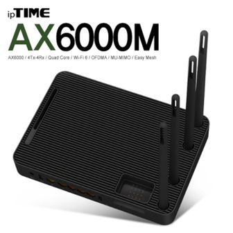 알티피아 ipTIME(아이피타임) AX6000M 11ac 유무선 공유기