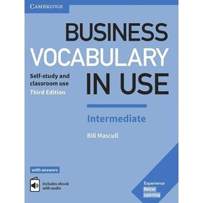 Business Vocabulary in Use Intermediate Book