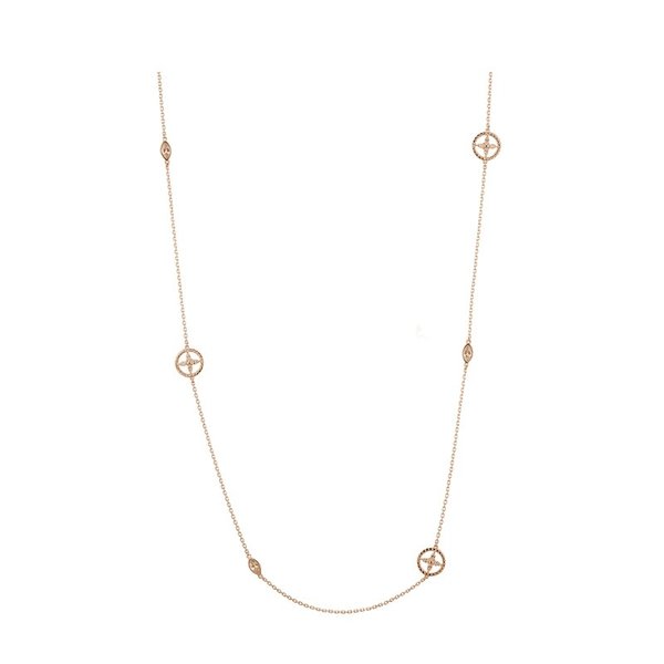 블루밍 패션 핑크 목걸이 TNSLB0004HP