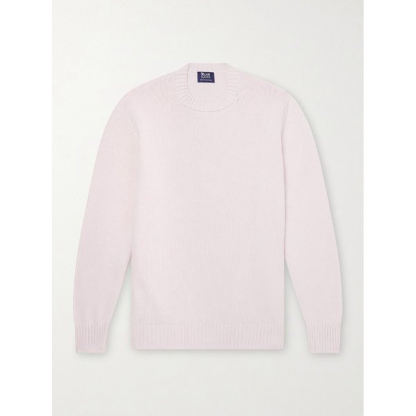 윌리엄 로키 코튼 니트 스웨터 46376663163060171