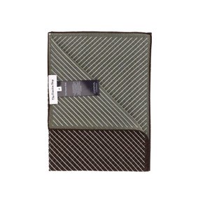 [프랭키샵]  스카프 FW26 MARAIS STRIPED SCARFBROWN WHITE 7554440