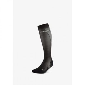 5577847 CEP COMPRESSION ULTRALIGHT - Knee high socks black white shadow