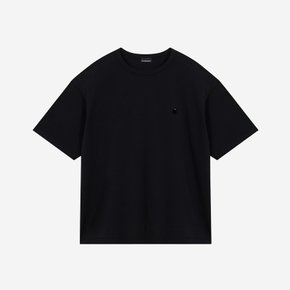 셈블런스 실켓 티셔츠 블랙 ZI2TS811BK
