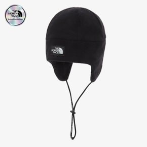 [노스페이스 키즈 공식] 키즈 플리스 이어머프 비니 NE3BR50R_BLK