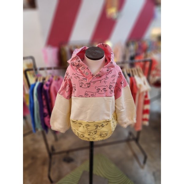 [여주점] (C)Cathlethes aop hoodie sweat 2422014228