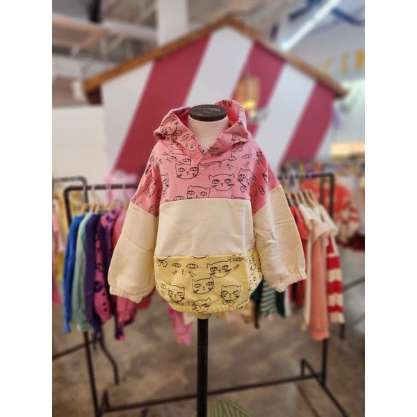 [여주점] (C)Cathlethes aop hoodie sweat 2422014228