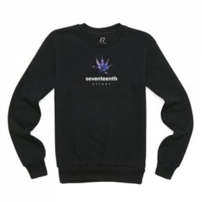 SEVENTEENTH LEAF GALAXY PAT MTM [BLK]