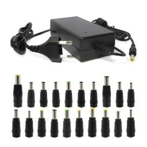 HDTOP 국산 12V 5A 모니터 일체형 어댑터 (HT-AD092 / 20종 젠더)