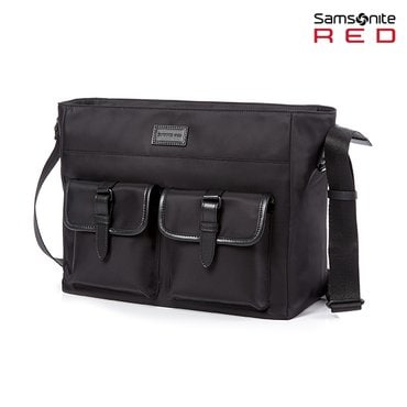 쌤소나이트레드 ROTHES 메신저백 Black UD109002