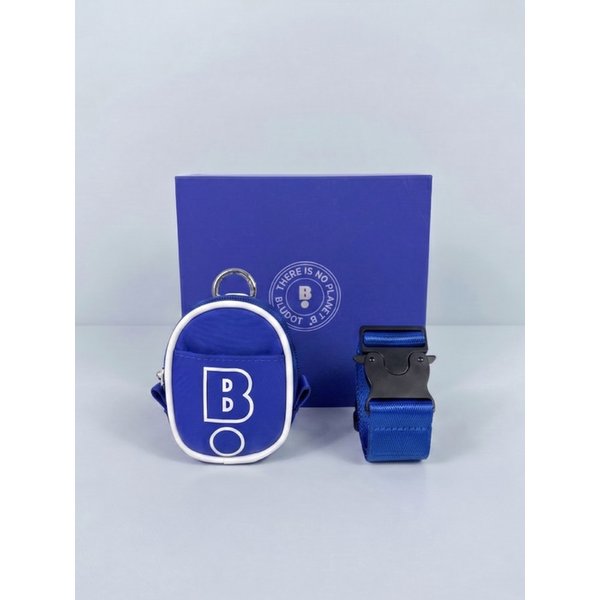 블루닷 볼케이스 + 웨빙벨트 세트_BL