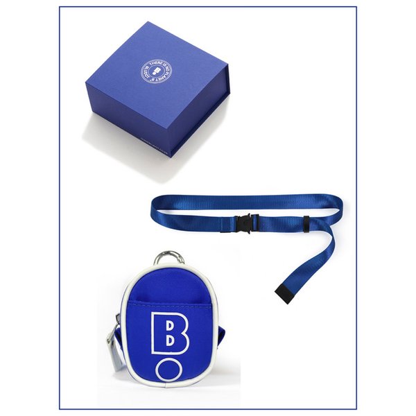 블루닷 볼케이스 + 웨빙벨트 세트_BL