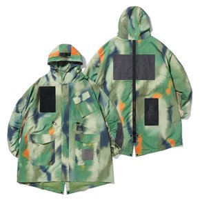 DV FISHTAIL PARKA PATTERN