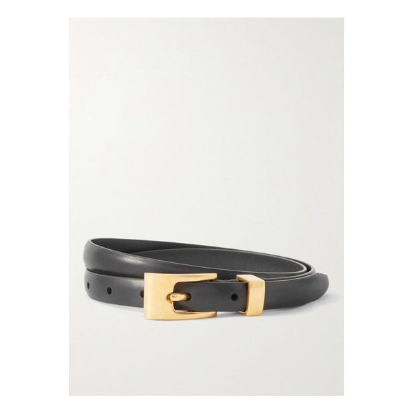 다운타운 가죽 웨이스트 벨트 블랙 46376663162897739