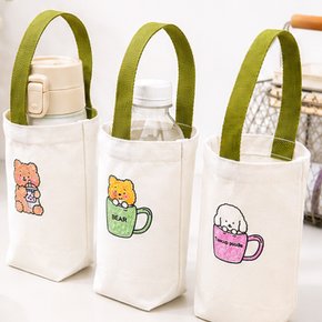 5인용 휴대용 텀블러 가방 색칠하기 +방수아크릴마카펜 12색 세트
