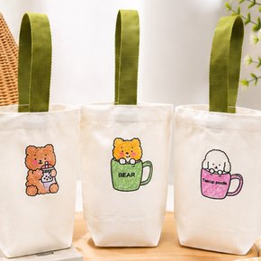 5인용 휴대용 텀블러 가방 색칠하기 +방수아크릴마카펜 12색 세트